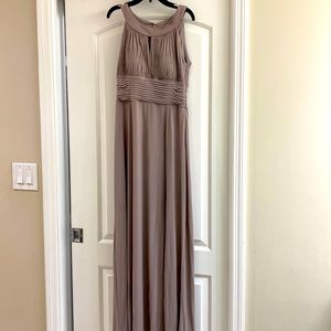 Beautiful prom style maxi dress